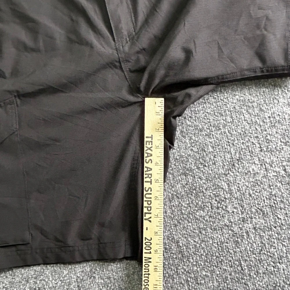 Gerry Cargo Shorts Mens Size 34 Black Stretch Utility Hiking Casual Outdoor